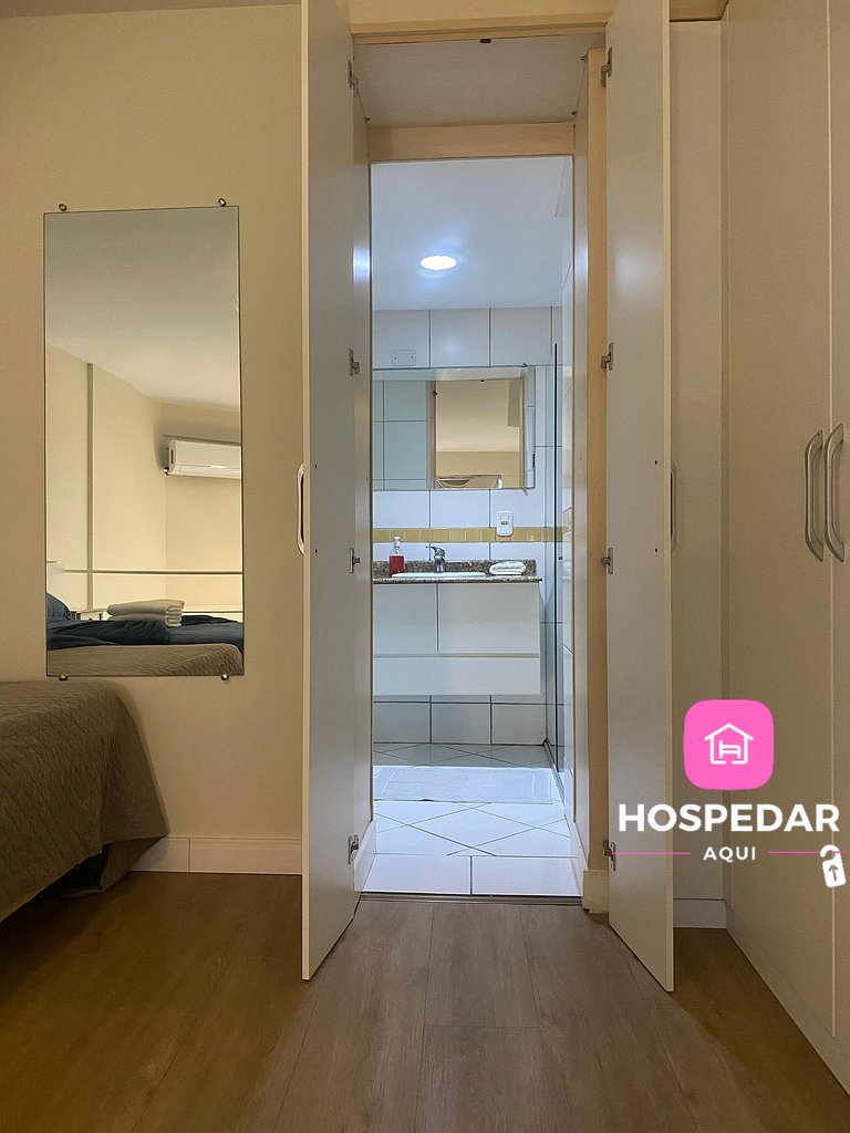 Saint Sebastian Flat 511 - Com Hidro!