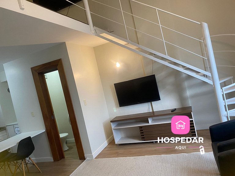 Saint Sebastian Flat 511 - Com Hidro!