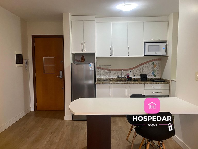 Saint Sebastian Flat 511 - Com Hidro!