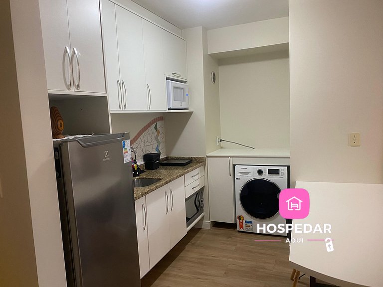 Saint Sebastian Flat 511 - Com Hidro!