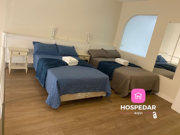 Saint Sebastian Flat 511 - Com Hidro!