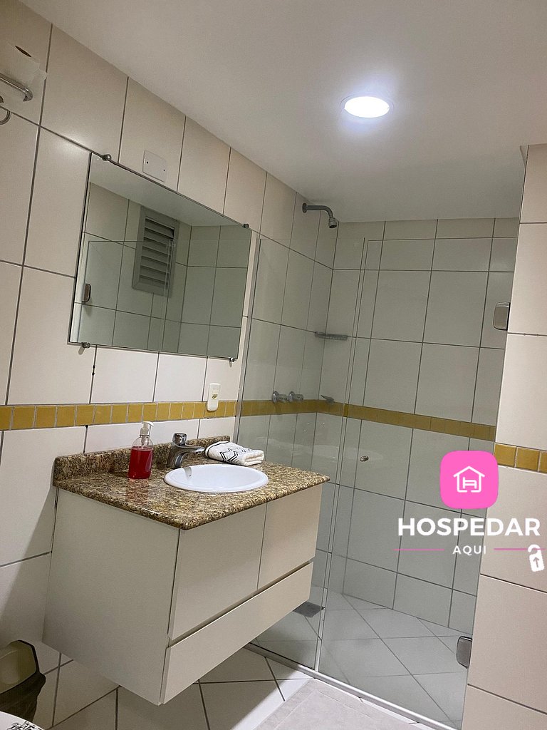 Saint Sebastian Flat 511 - Com Hidro!