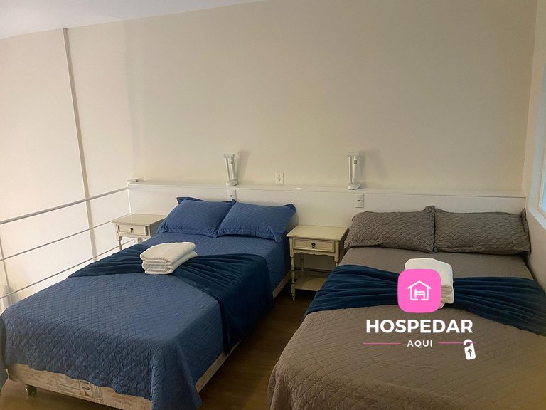 Saint Sebastian Flat 511 - Com Hidro!
