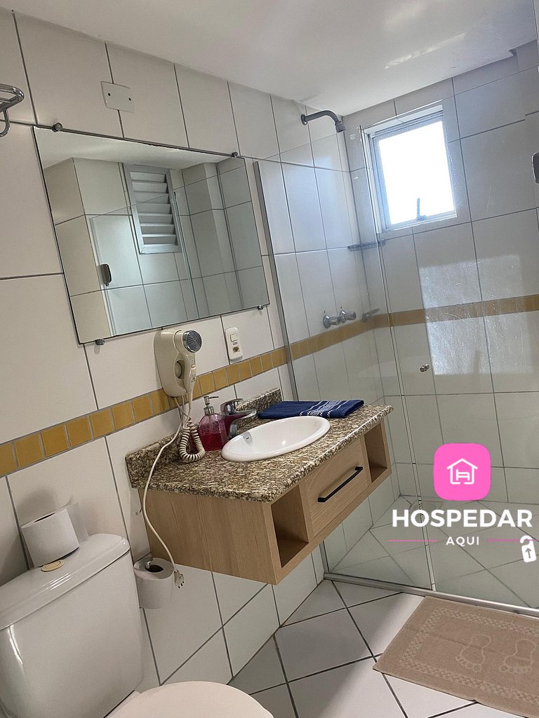 Saint Sebastian Flat 613 - Com Hidro!