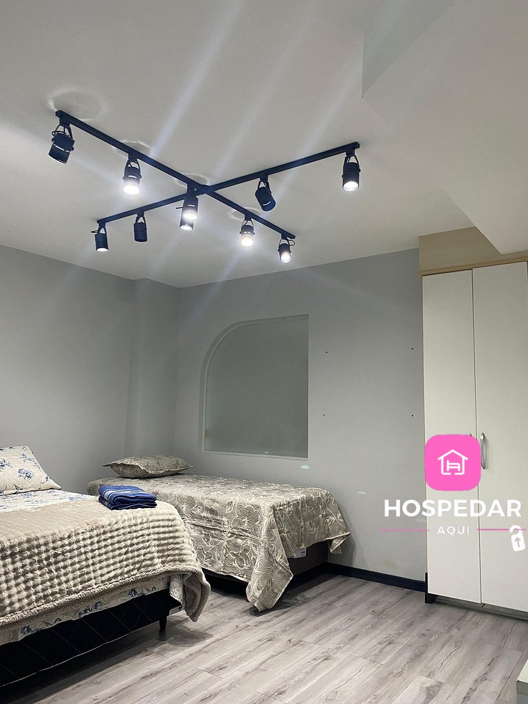 Saint Sebastian Flat 613 - Com Hidro!