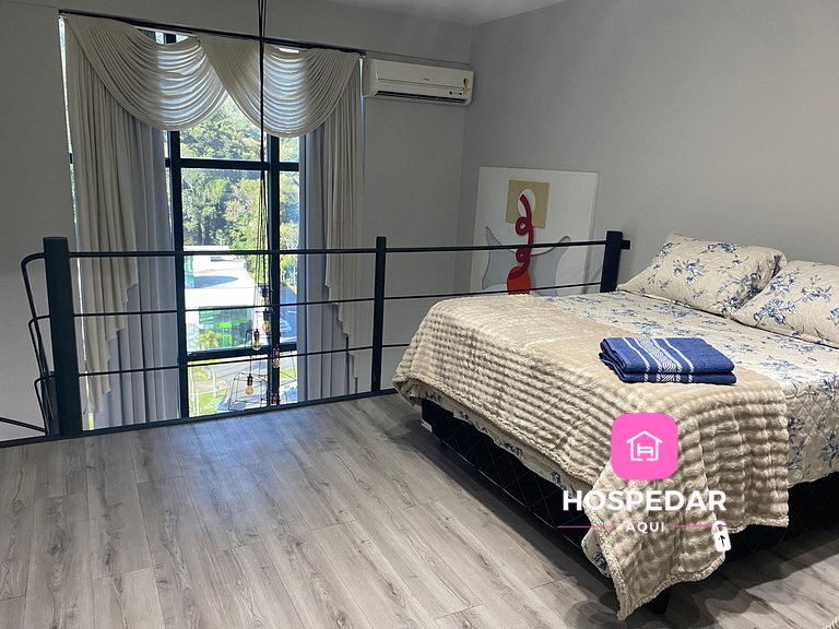Saint Sebastian Flat 613 - Com Hidro!