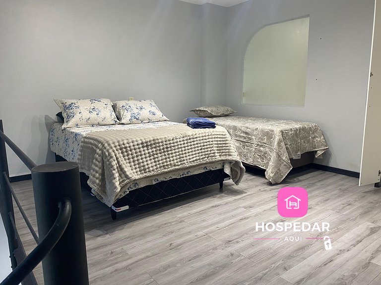 Saint Sebastian Flat 613 - Com Hidro!