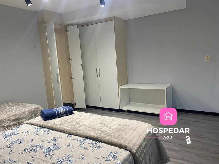 Saint Sebastian Flat 613 - Com Hidro!
