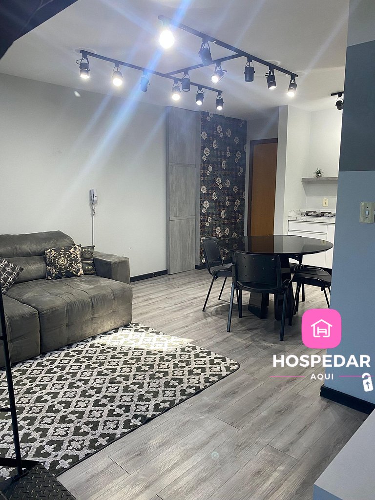 Saint Sebastian Flat 613 - Com Hidro!