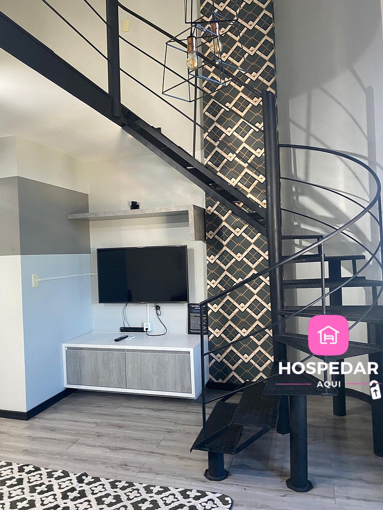 Saint Sebastian Flat 613 - Com Hidro!