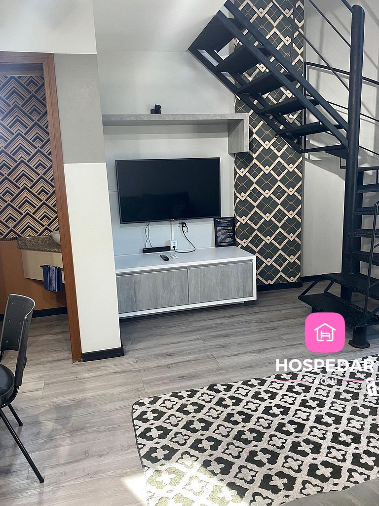 Saint Sebastian Flat 613 - Com Hidro!