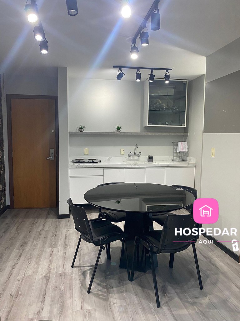 Saint Sebastian Flat 613 - Com Hidro!
