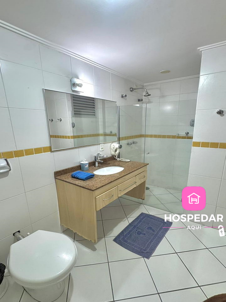 Saint Sebastian Flat 201 - Com Hidro! até 3 pessoas, Duplex,