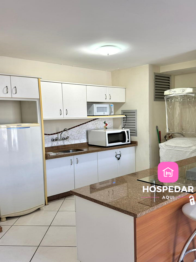 Saint Sebastian Flat 201 - Com Hidro! até 3 pessoas, Duplex,
