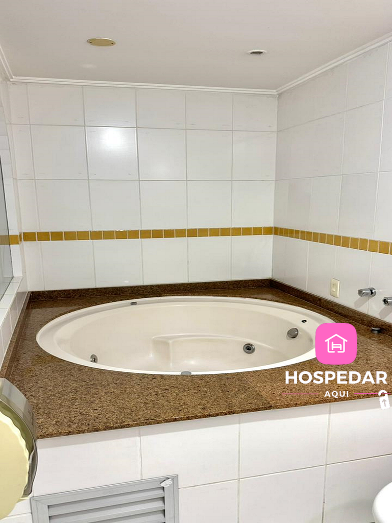 Saint Sebastian Flat 201 - Com Hidro! até 3 pessoas, Duplex,
