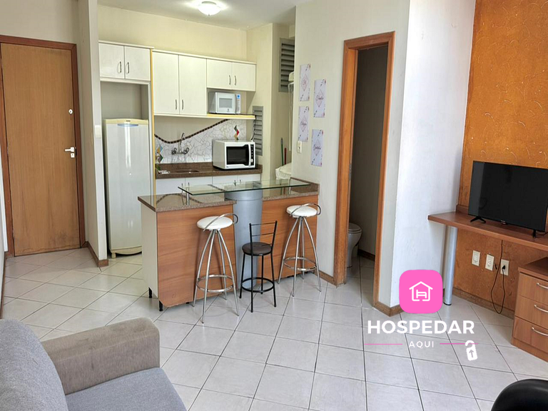 Saint Sebastian Flat 201 - Com Hidro! até 3 pessoas, Duplex,