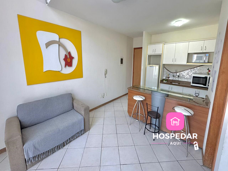 Saint Sebastian Flat 201 - Com Hidro! até 3 pessoas, Duplex,