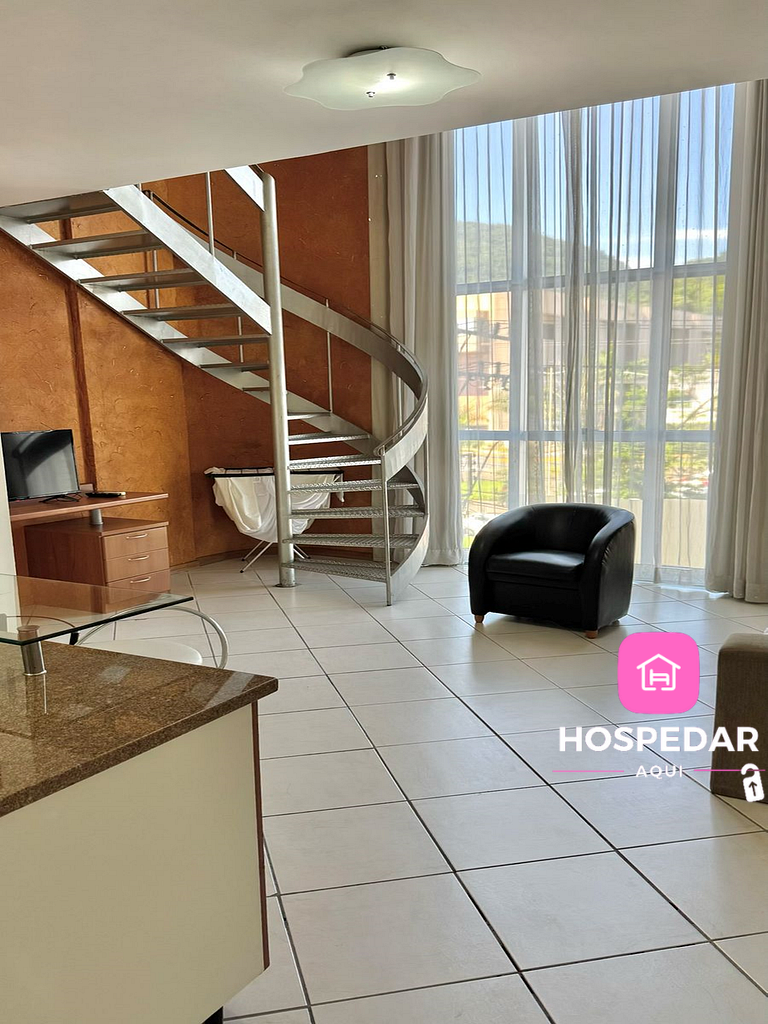 Saint Sebastian Flat 201 - Com Hidro! até 3 pessoas, Duplex,