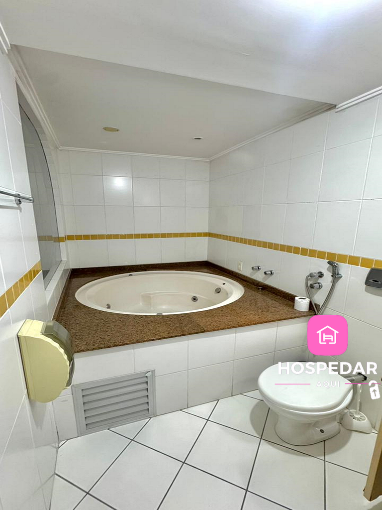 Saint Sebastian Flat 201 - Com Hidro! até 3 pessoas, Duplex,