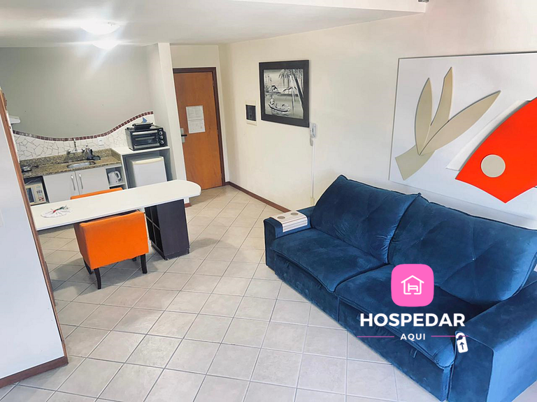 Saint Sebastian Flat 614 - Com Hidro! até 3 pessoas, Duplex,