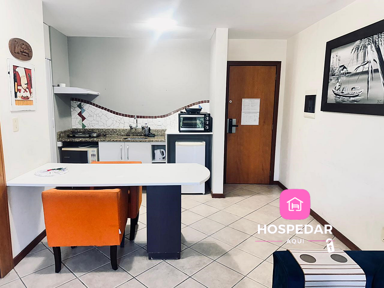 Saint Sebastian Flat 614 - Com Hidro! até 3 pessoas, Duplex,