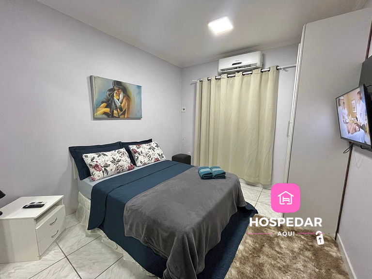 Hotel Flores - Quarto 1 com banheiro compartilhado