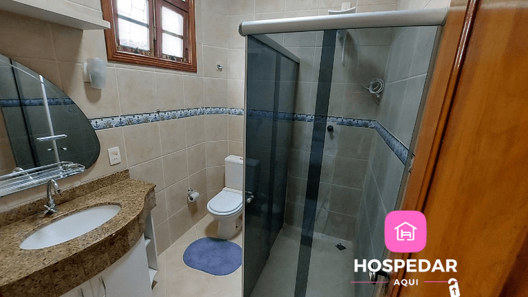 Hotel Flores - Quarto 4 - Banheiro Suíte